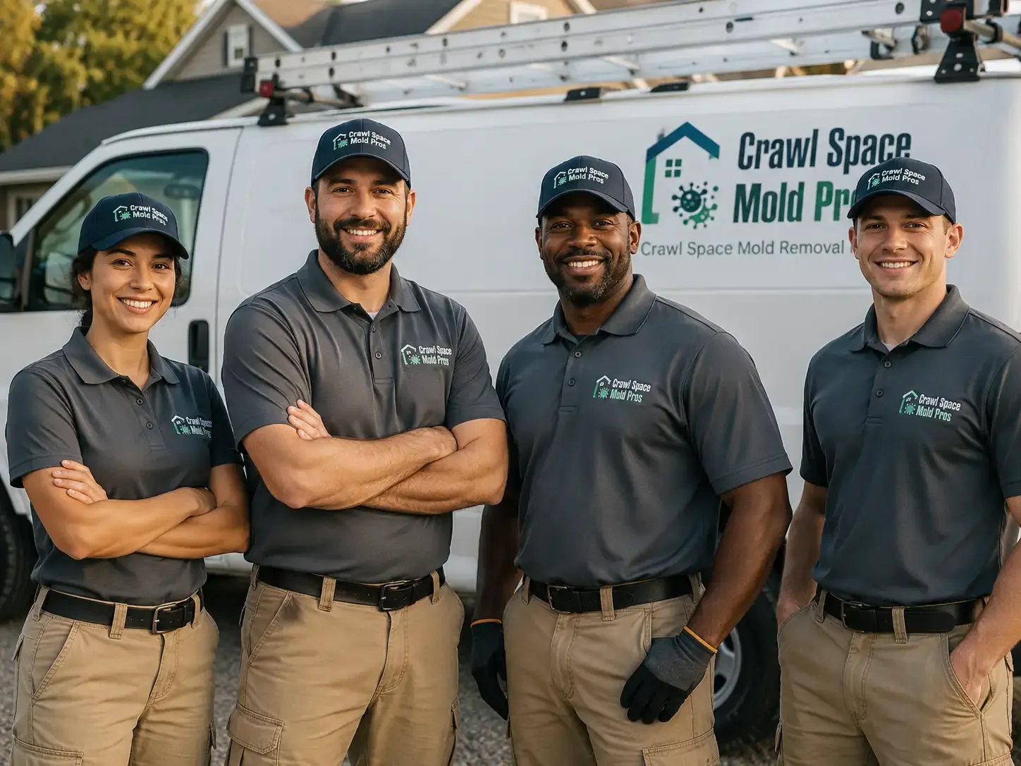 Crawl Space Mold Removal company in Elnora, IN